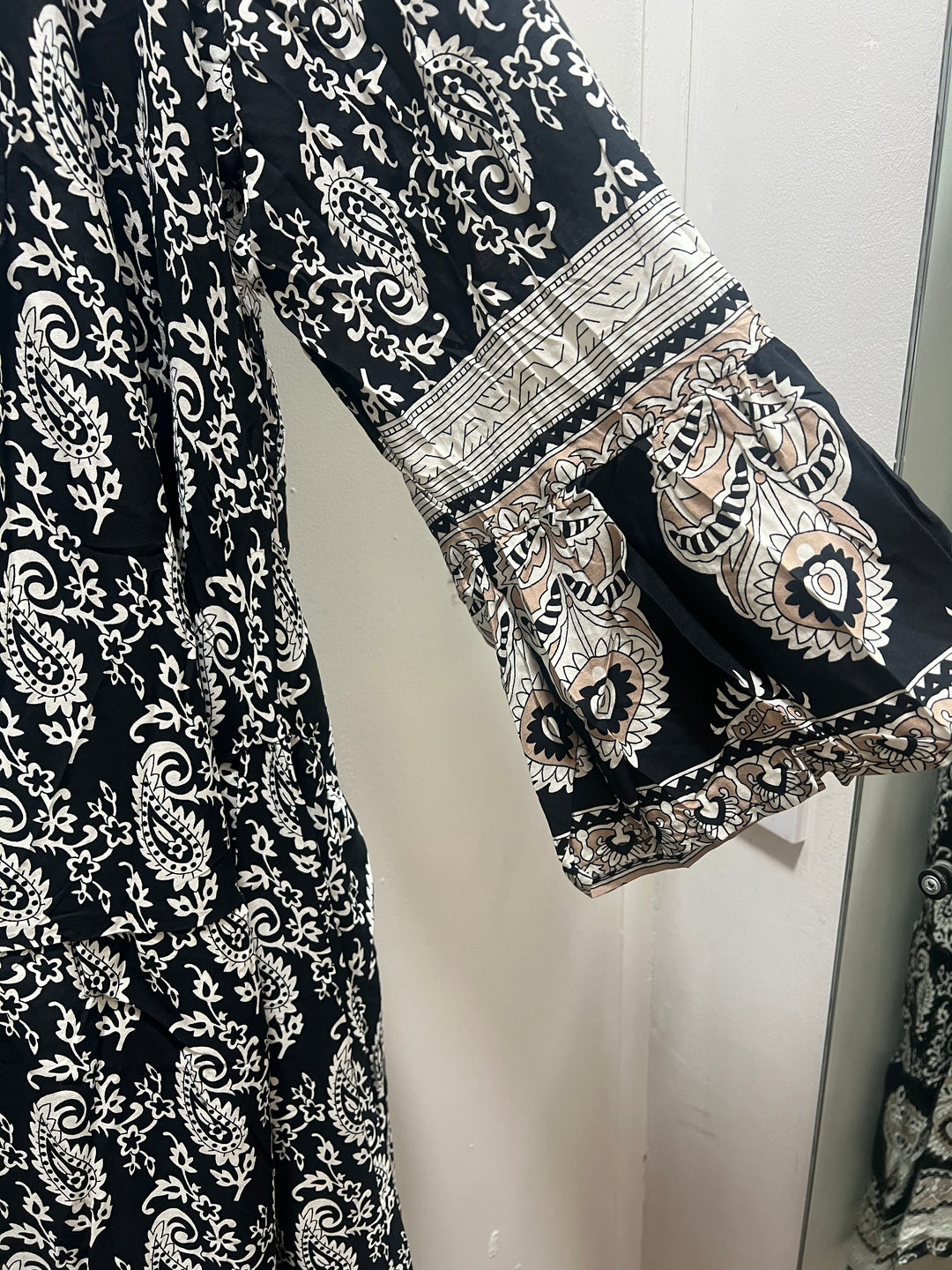 Miss Lady Midi Loose fit Soft Viscose Summer Dress