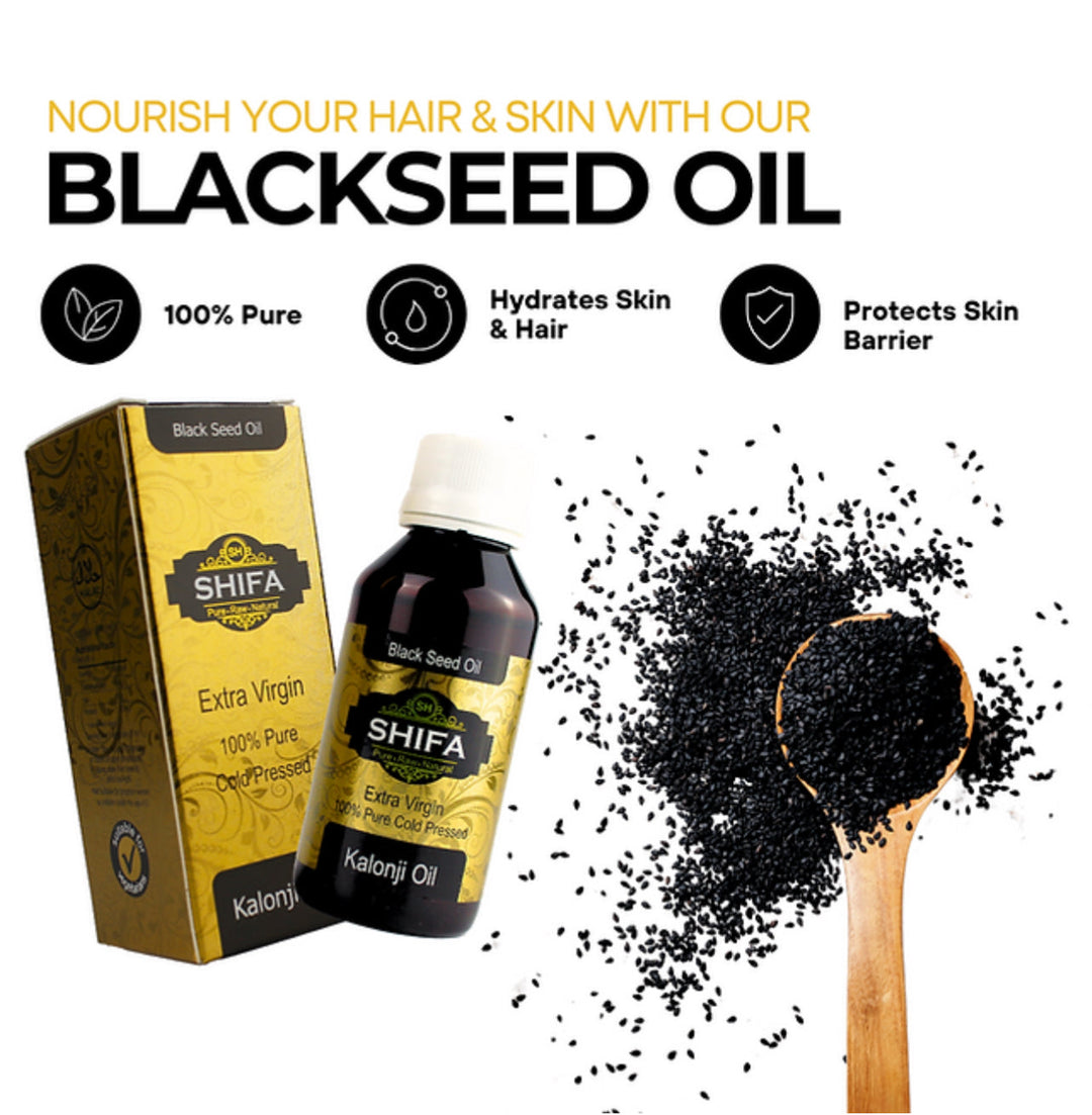 Extra Virgin Blackseed Oil 100 ml