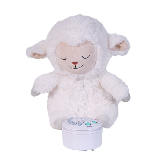 Sheepy Sleepytime Toy with Duas, Nasheeds, lights and white noise