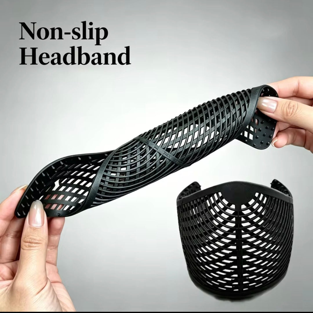 Anti Slip Hijab Rubber Type Softer Band