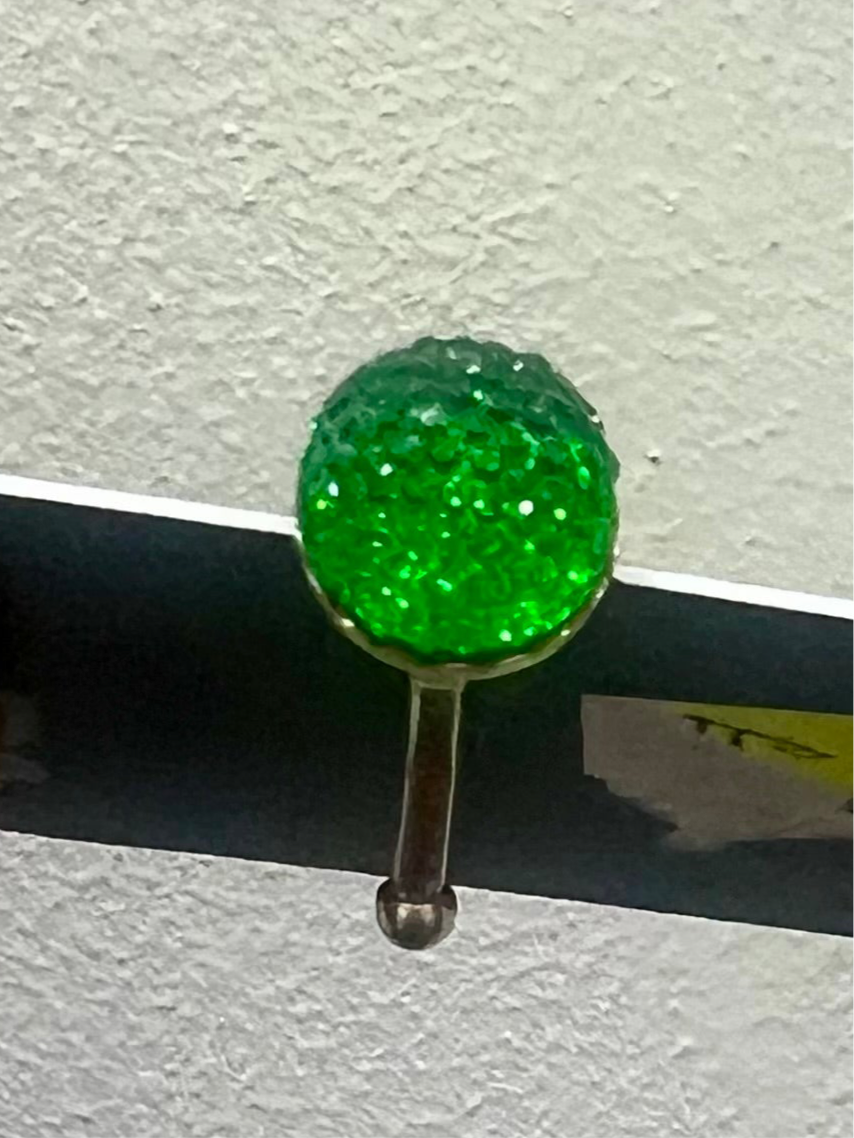 Crystal Hijab Slide pins