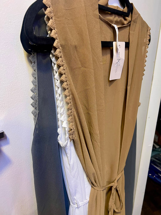 Chiffon Spring Summer Lightweight Kimono