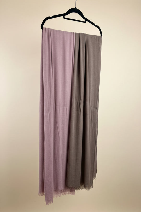 Ombré Crinkle Rayon Viscose Hijab/Scarf