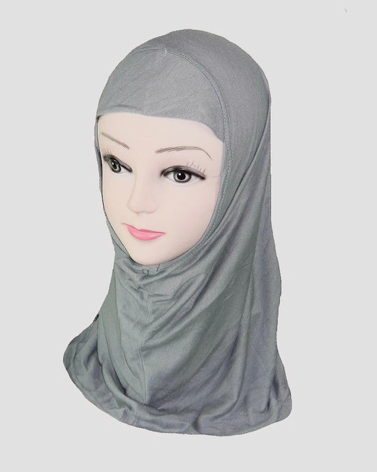 Girls High Cotton Small Hijabs