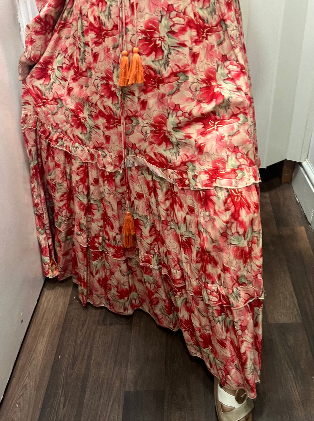Malkaa Maxi Elasticated waist Summer Dress