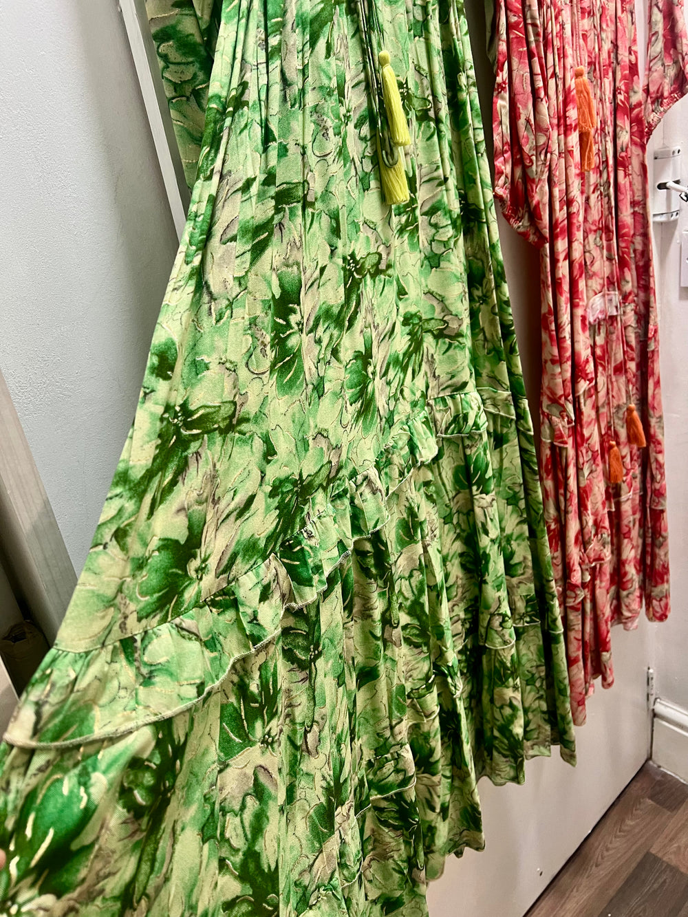 Malkaa Maxi Elasticated waist Summer Dress