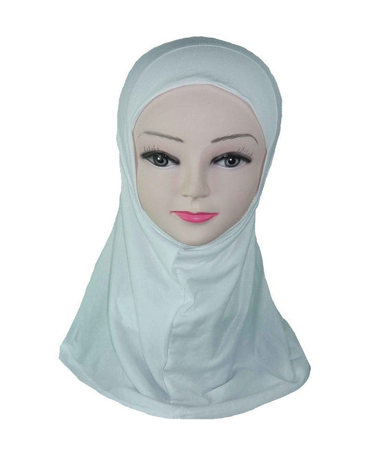 Girls High Cotton Small Hijabs