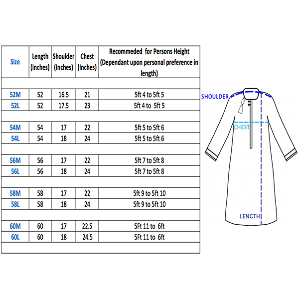 Faris Emirati Thobe/Jubba - Walnut