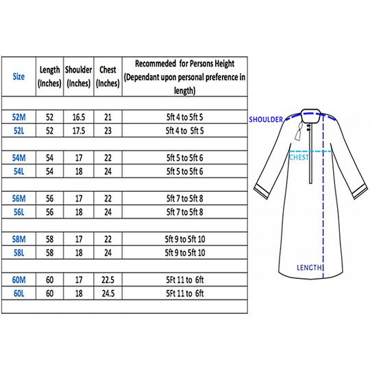 Faris Emirati Thobe/Jubba - Walnut