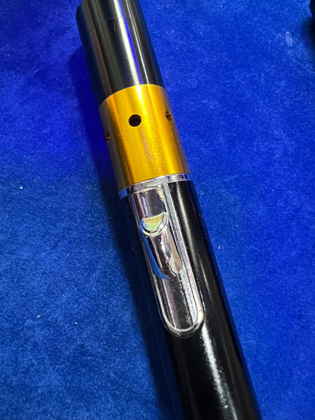 HAND HELD POCKET INCENSE BURNER -PORTABLE LARGE PEN