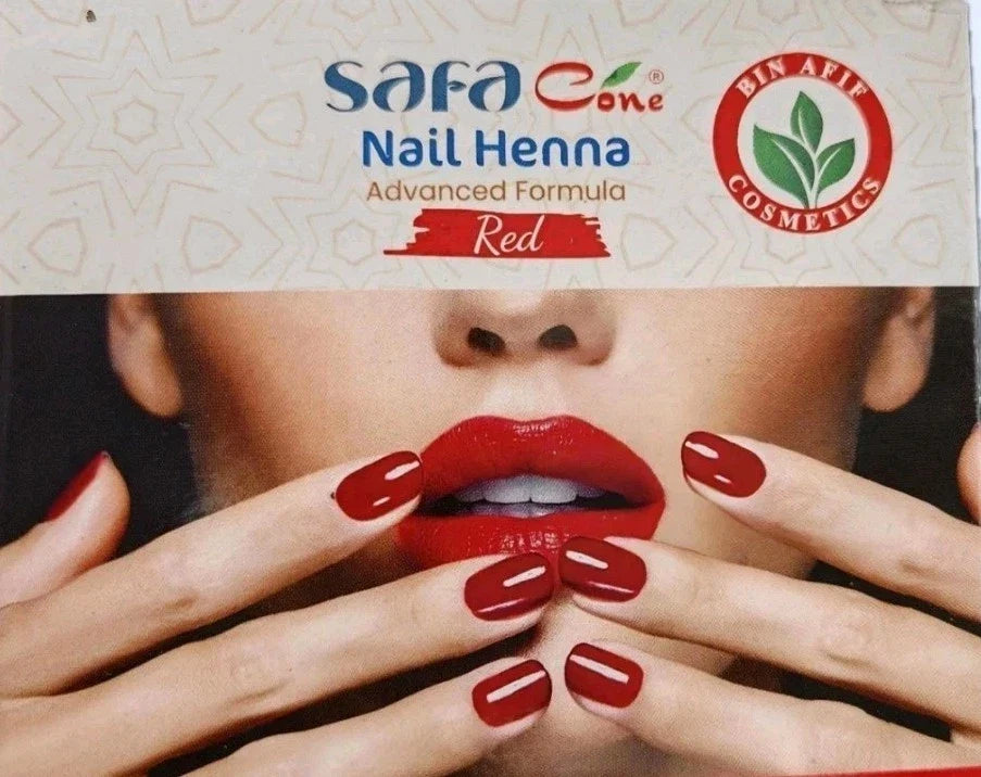 Safa Cone Nail Henna Tube