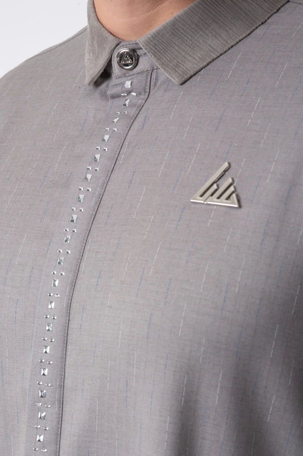 LWR2421 Lawung Thobe/Jubba - Grey