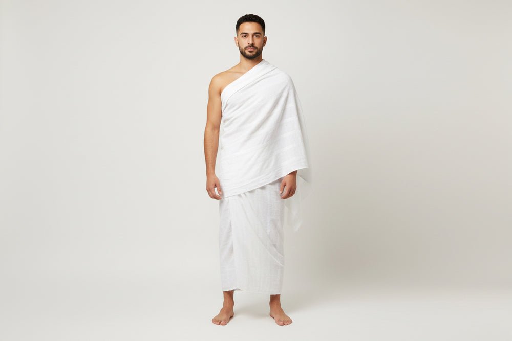 Mens Cotton Fabric Ihrams/ Ehram