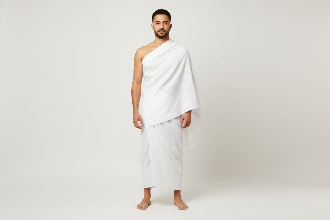 Mens Cotton Fabric Ihrams/ Ehram