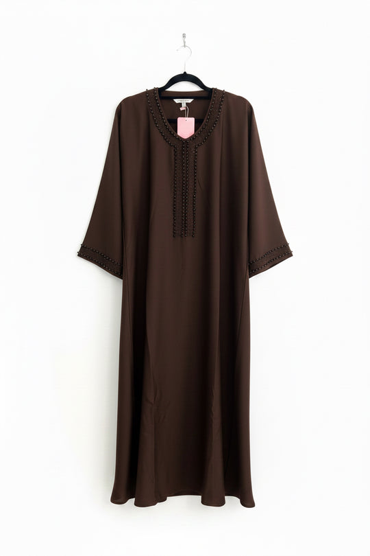 Beaded Abayas By Aaminah