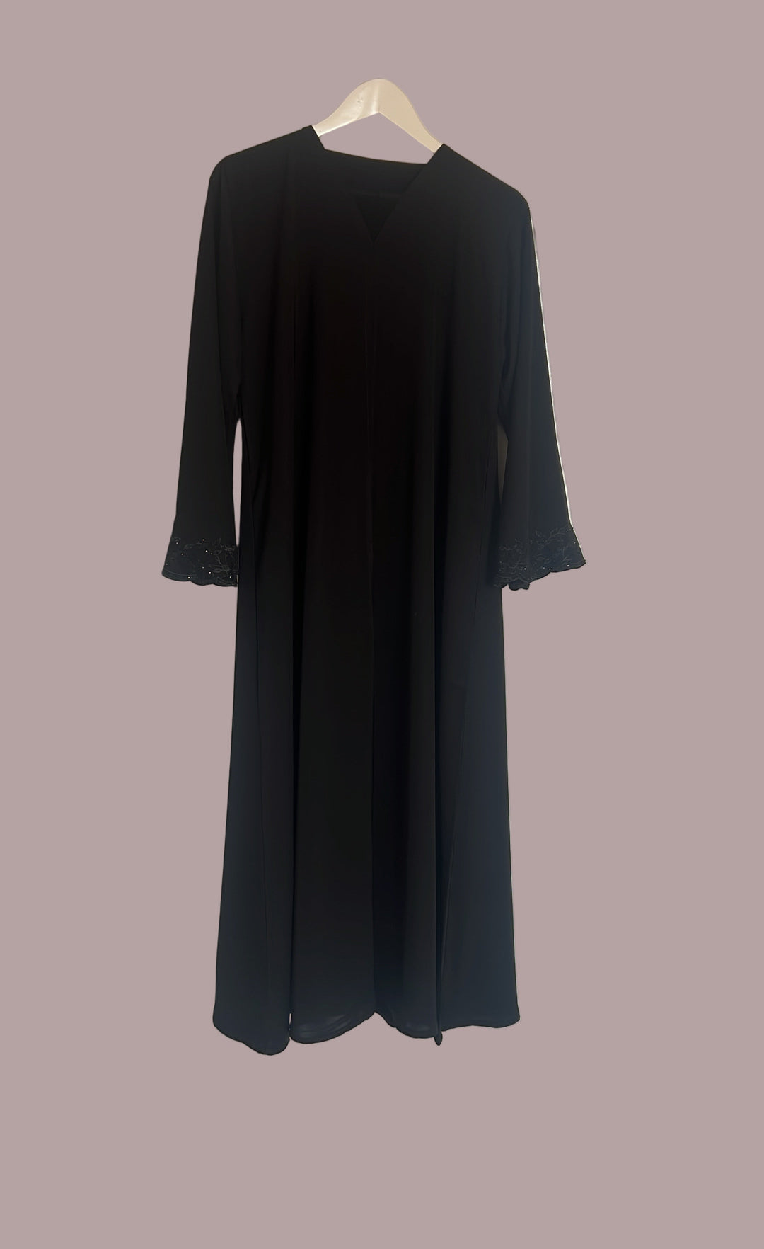 Nida Embroidered Classic Abaya