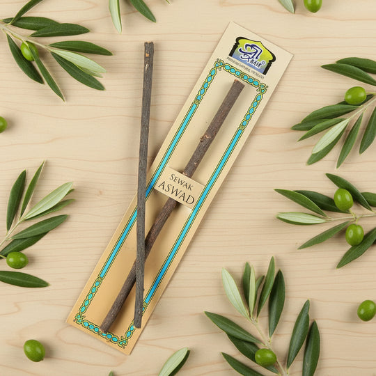 Olive Tree Miswak From Zaytoon Tree