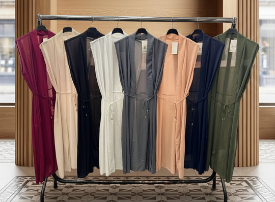 Chiffon Spring Summer Lightweight Kimono