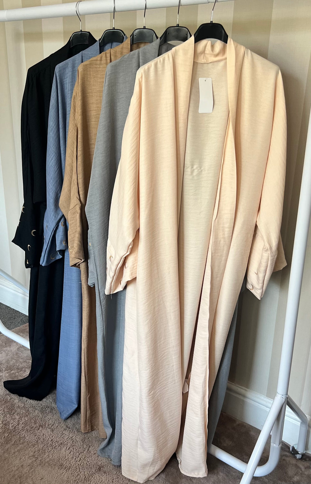 Linen Feel Moon Kimonos- Free size