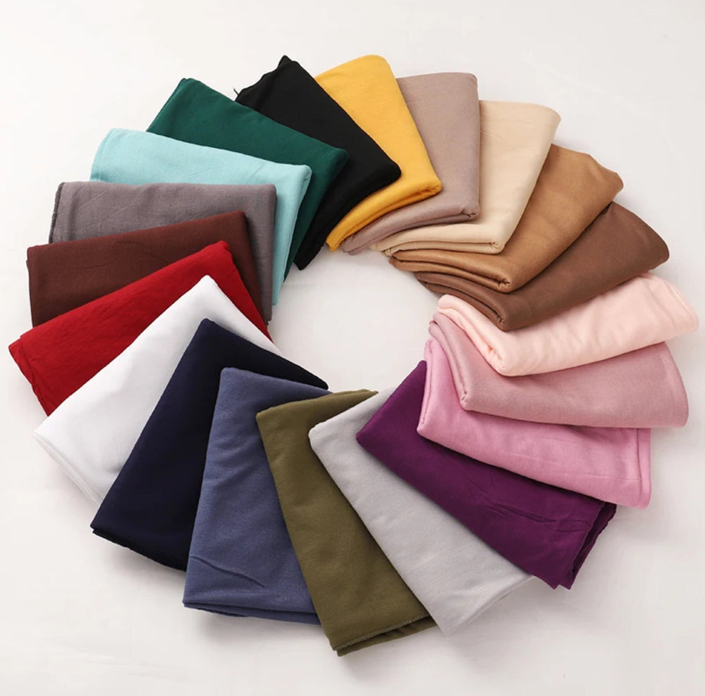 Jersey Stretch Lightweight Hijab/Scarf