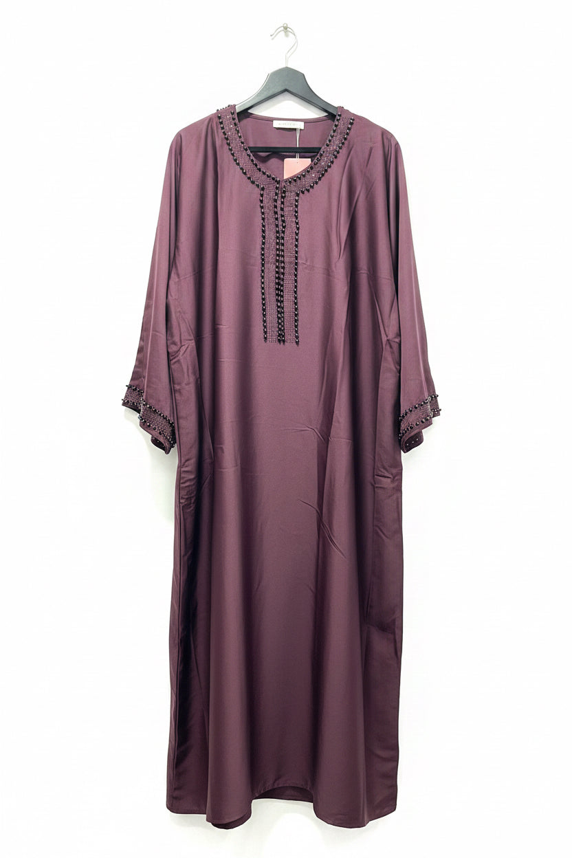 Beaded Abayas By Aaminah