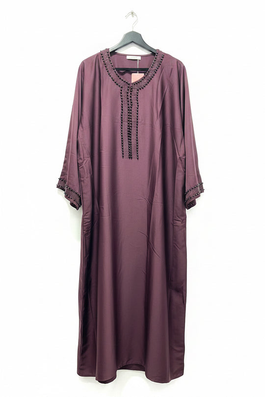 Beaded Abayas By Aaminah