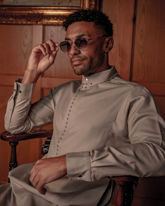 AAR25305 Al Ameer Latest Thobe / Jubba