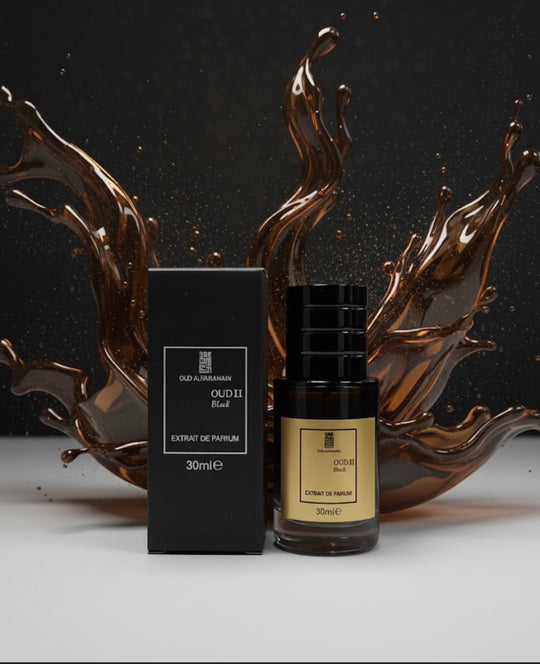 Premium Oud Black II Perfume