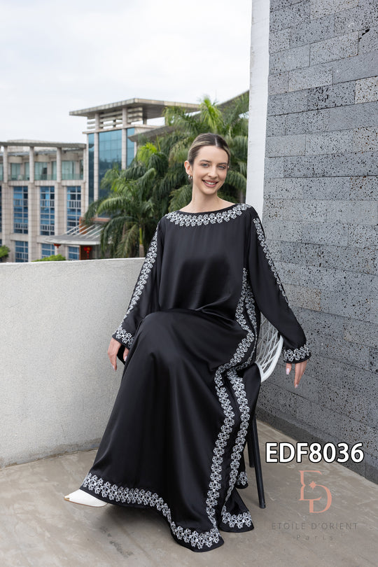 Occasion Maxi Modest Dress EDF8036