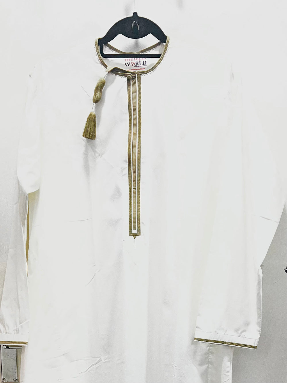 Men’s Dishdash Thobe /Jubba HW- Off White