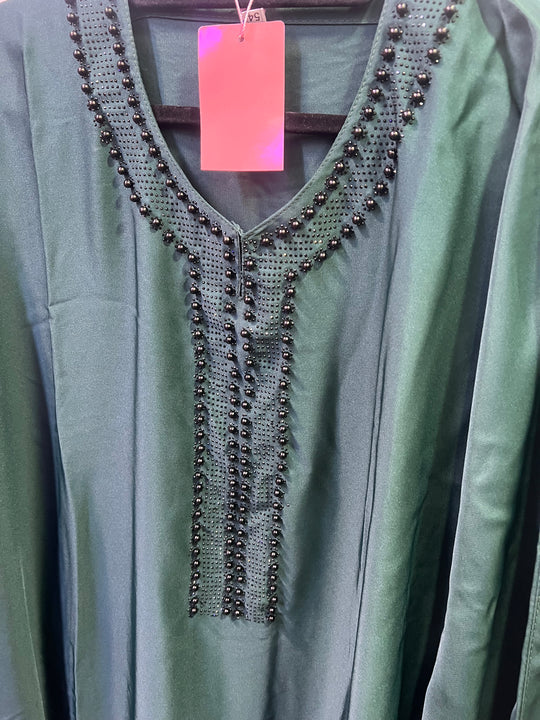 Beaded Abayas By Aaminah