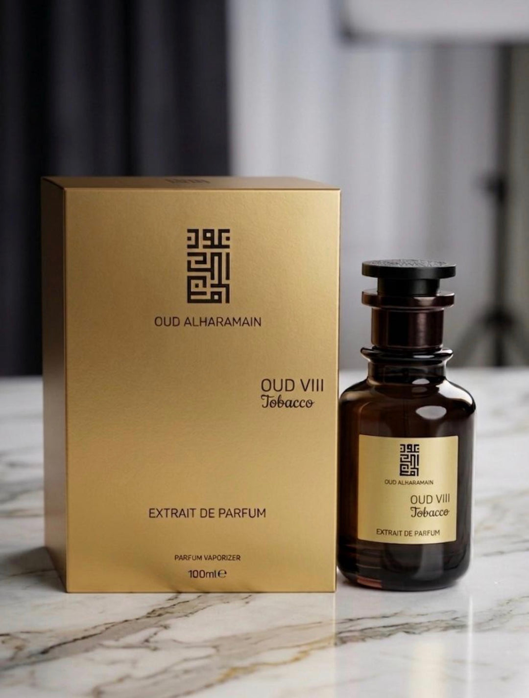 Premium Tobacco Oud VIII EDP by OUD ALHARAMAIN