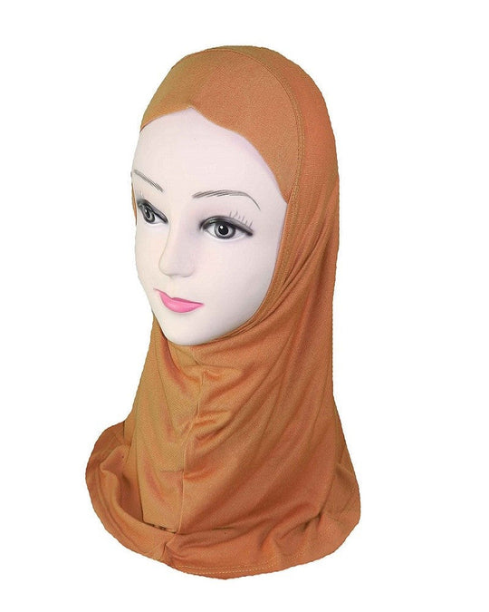 Girls High Cotton Small Hijabs