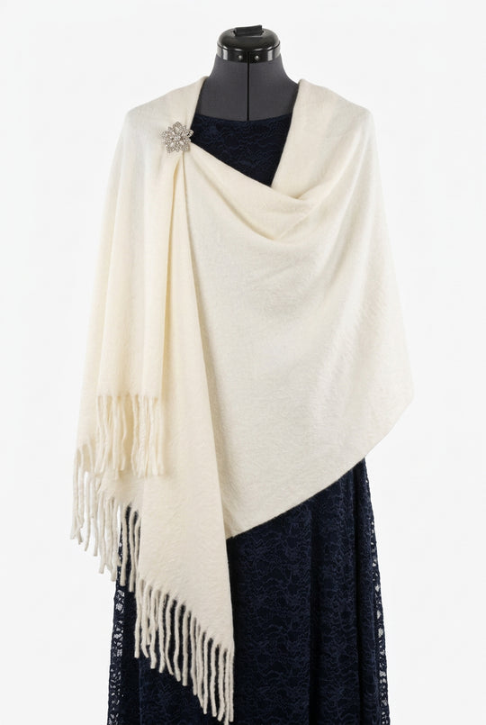 Soft Large Winter Wrap Scarf/ Shawl