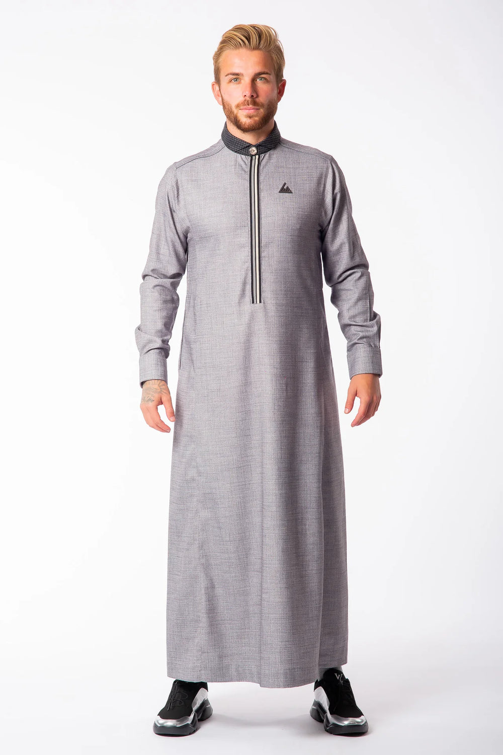 AA20G13+ Al Ameer Thobe/Jubba - Grey