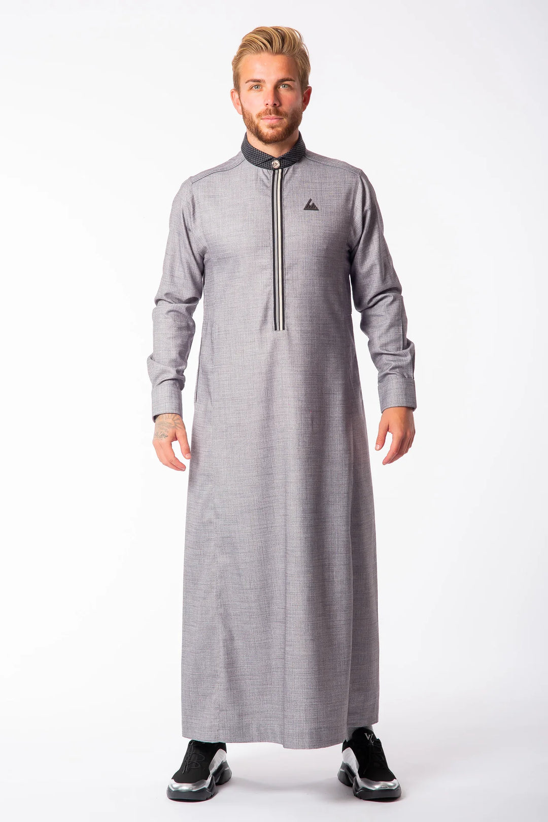 AA20G13+ Al Ameer Thobe/Jubba - Grey