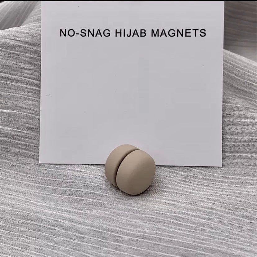 Magnetic Mini Pair of Brooch/Pins HP- Plain