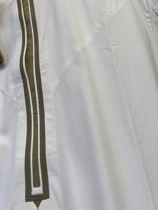 Men’s Dishdash Thobe /Jubba HW- Off White