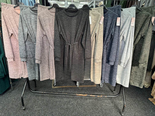 Woolly Belted  Coords sets