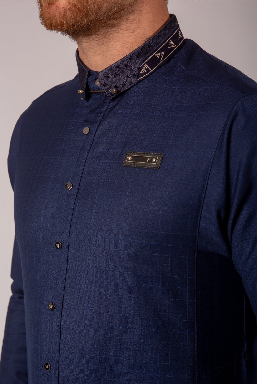 AAR25315 Al Ameer Latest Thobe / Jubba - Blue