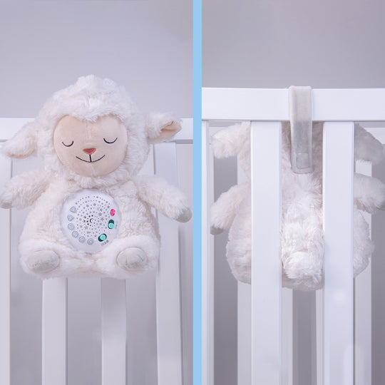 Sheepy Sleepytime Toy with Duas, Nasheeds, lights and white noise