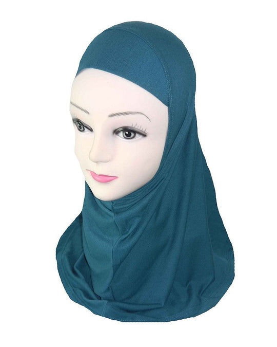 Girls High Cotton Small Hijabs