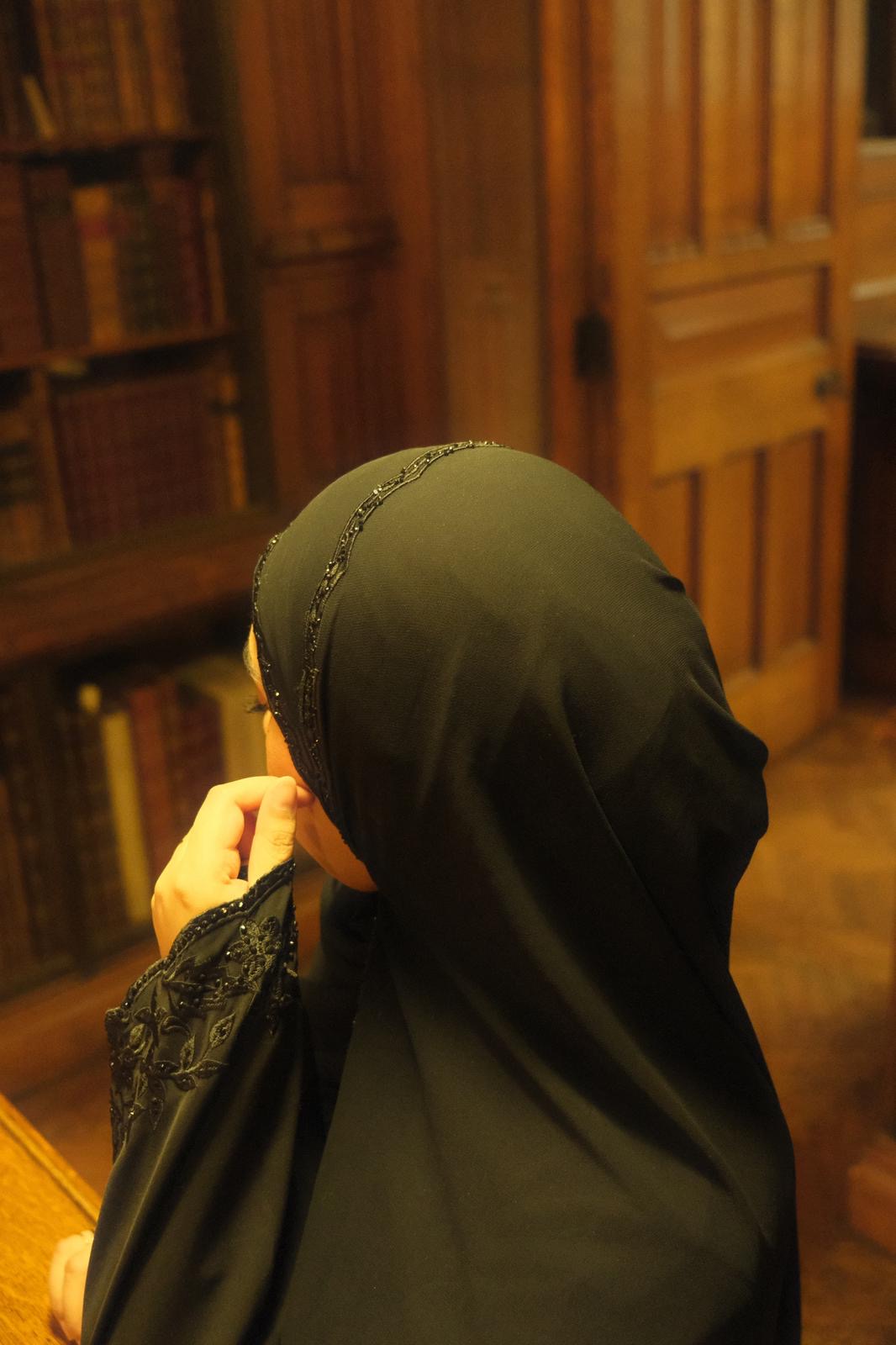 Nida Embroidered Classic Abaya