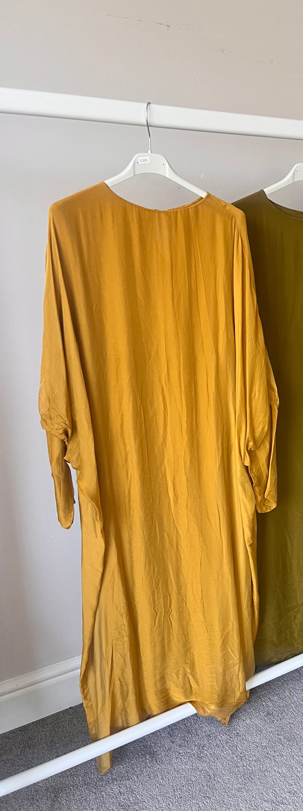 Premium Silk Chiffon Batwing Abaya