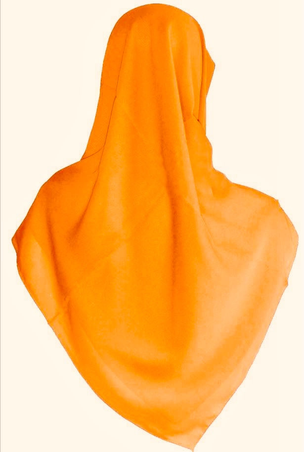 Georgette Chiffon Square Scarf/Hijabs