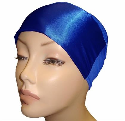 Satin Front Cotton Bonnet with ties