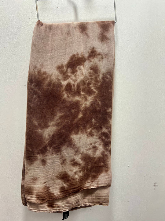 Modal cotton Tie Dye Hijab Scarf