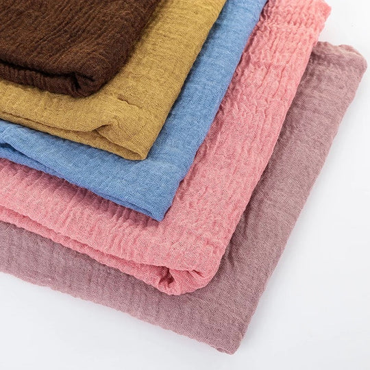 Crimp Frayed Edged  Hijabs / Scarves PH