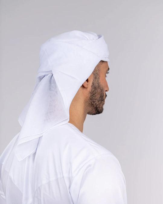 Ready to Wear 2 in 1 Keffiya/ Shemagh /Amama wrap