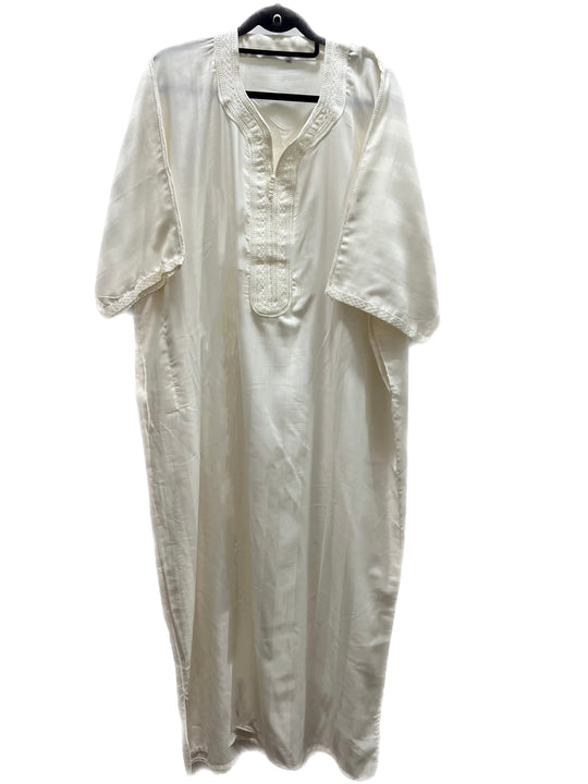 Boy’s Moroccan Thobe/Jubbah - Cream